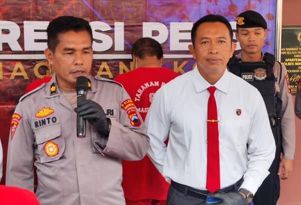 Dua Kasus Narkotika Terbongkar, Polres Magelang Kota Kembali Beraksi