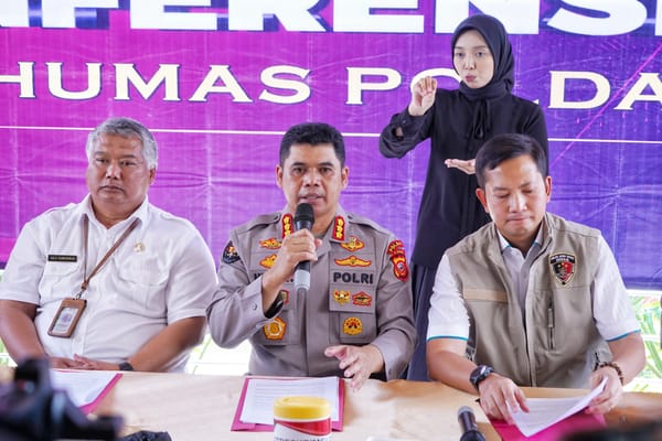Polda Jabar Bongkar Kecurangan Beras Beromzet Rp5 Miliar, Enam Pelaku Diamankan