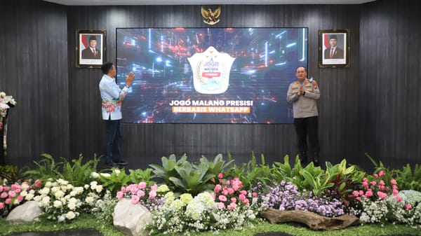 Polresta Malang Kota Luncurkan Inovasi Layanan Digital, Wali Kota: Luar Biasa!