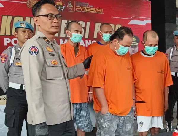 Polresta Malang Kota Tangkap Dua Pencuri Motor Asal Kedungkandang