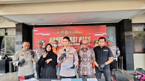 Empat Tersangka Diringkus, Polresta Malang Kota Ungkap Tiga Aksi Pencurian