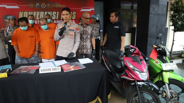 Dalam Waktu Singkat, Polisi Malang Kota Ungkap Curanmor dan Curanmob
