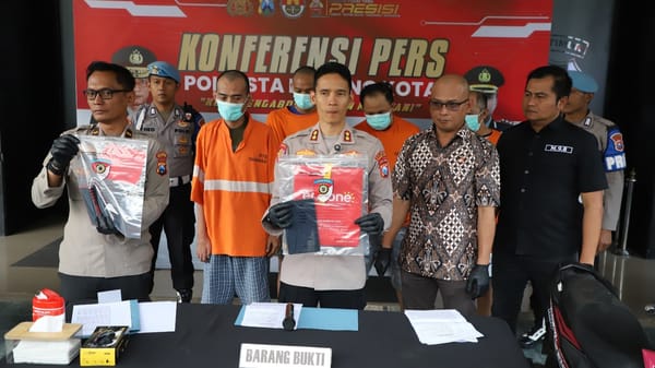 Satu Per Satu Terungkap, Pelaku Pencurian Kendaraan di Malang Ditangkap