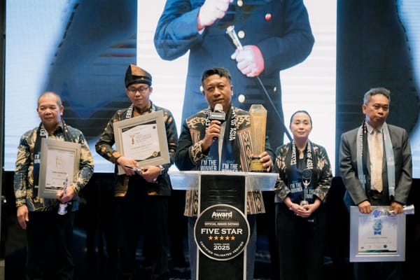 "Inspiring Professional and Leadership Award 2025", Kapolres Alor Ukir Prestasi Membanggakan