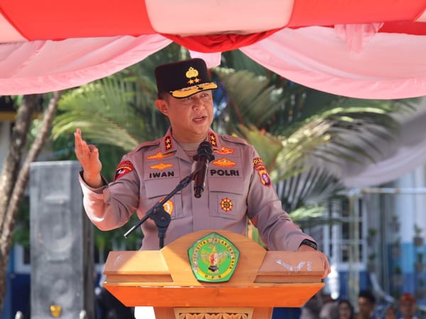 Kapolda Kalteng Motivasi 3.532 Mahasiswa Baru UPR: “Raih Sukses Sejak Dini”
