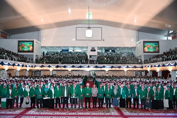 Polri Hadir untuk Generasi Bangsa: Wakapolda Sumbar Dorong Mahasiswa Unand Jadi Pelopor Bela Negara