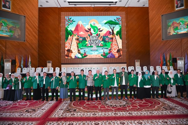 Polri Peduli Pendidikan: Wakapolda Sumbar Tanamkan Jiwa Bela Negara di Hati Mahasiswa Unand