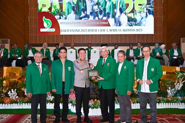 Dari Kampus untuk Indonesia: Polri Tebar Semangat Kebangsaan di Kalangan Mahasiswa