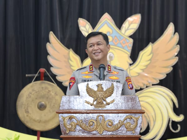 Motivasi Mahasiswa Baru, Kapolda Kalteng Tekankan Pentingnya Karakter dan Rasa Syukur