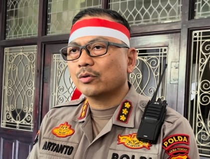 Antisipasi Kericuhan, Polda Jateng Kerahkan Kekuatan Penuh Amankan Aksi di Pati