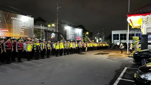 Polresta Malang Kota Kerahkan 315 Personel Amankan Konvoi HUT ke-38 Arema FC