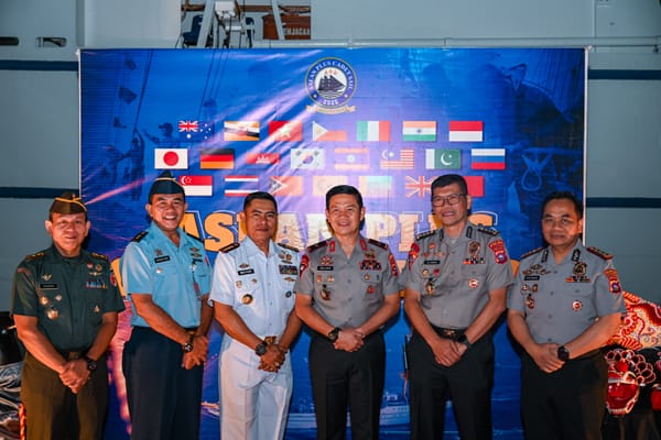 Cocktail Party KRI Bima Suci Jadi Panggung Sinergitas Maritim ASEAN Plus