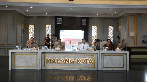 Inovasi Layanan Polresta Malang Kota Jadi Sorotan Tim RBP Mabes Polri