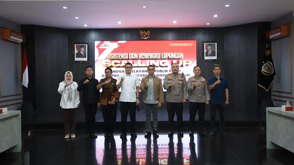 Reformasi Birokrasi Jadi Fokus, Tim Mabes Polri Sambangi Polresta Malang Kota