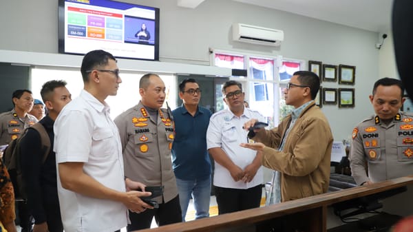 Dukung Transformasi Polri Presisi, Tim Mabes Polri Pantau RBP di Malang Kota