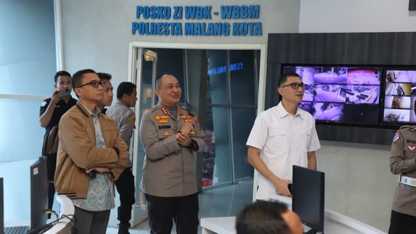 Tim RBP Apresiasi Inovasi Pelayanan Publik Polresta Malang Kota