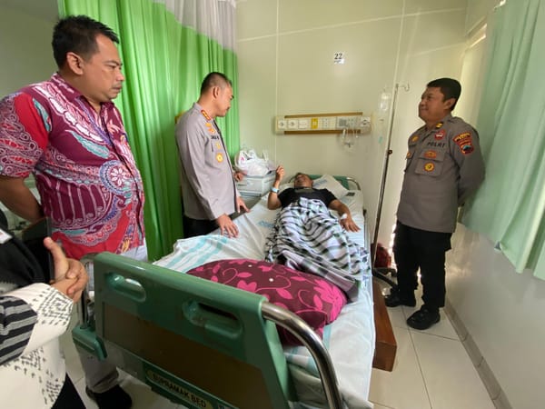 Kapolresta Pati Tinjau Langsung Kondisi Korban Kerusuhan di RSUD Soewondo