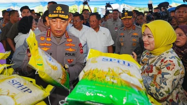 Kapolri Luncurkan Gerakan Pangan Murah, Perintahkan Jajaran Antisipasi Penimbunan
