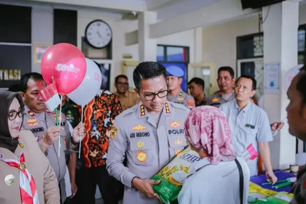 Stabilkan Harga, GPM Rutin Distribusikan 15 Ton Beras SPHP Setiap Hari
