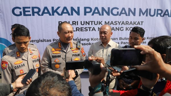 GPM Polri Tahap Dua Berjalan, Kapolresta Malang Kota Turun Langsung