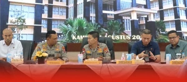 Penguatan Kinerja Reserse: Wakapolda Sumbar Beri Arahan Strategis Penanganan Perkara