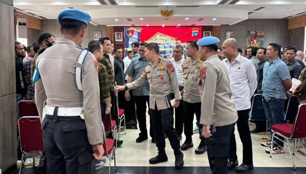 Polda Sumbar Perkuat Komitmen Profesionalisme Melalui Arahan Wakapolda