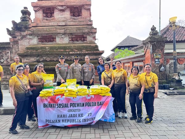 Polda Bali Gelar Pangan Murah untuk Stabilisasi Harga Beras SPHP