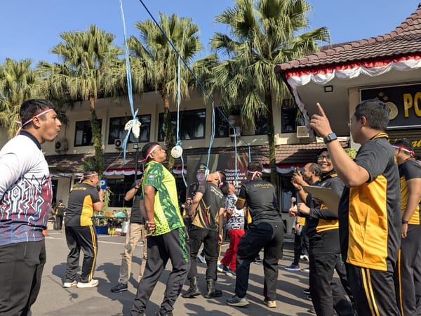 Tarik Truk Bareng! Tiga Pilar Malang Kota Rayakan Kemerdekaan dengan Cara Tak Biasa