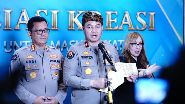 Kendaraan Hias “Polri untuk Masyarakat” Siap Meriahkan Parade HUT RI ke-80
