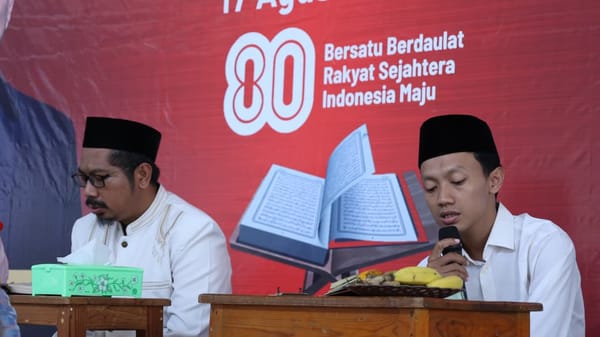 Peringati 80 Tahun Kemerdekaan RI, Divisi Humas Polri Gelar Khataman Quran Bersama 80 Hafiz