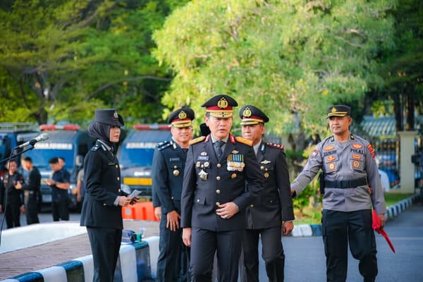 Momentum Kemerdekaan, Wakapolda Sumbar Ingatkan Polri untuk Jadi Garda Terdepan Bangsa