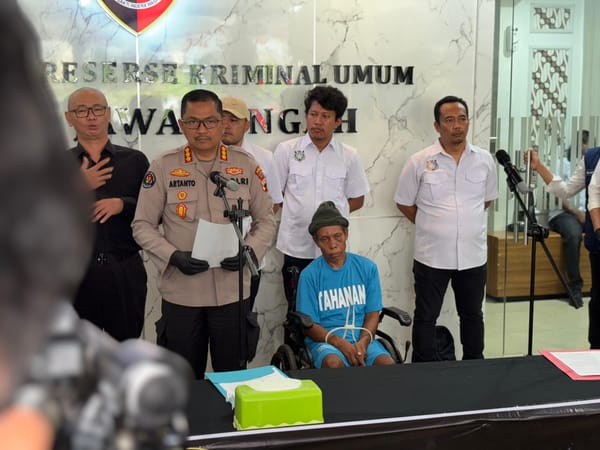 Residivis Nyamar Dukun di Pemalang Tega Bunuh Pasutri dengan Racun Sianida
