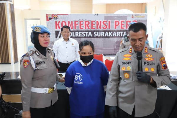 Polresta Surakarta Tangkap Perempuan Pelaku Penipuan dan Penggelapan Motor