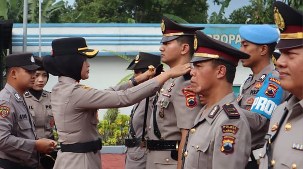 Penyegaran Organisasi, Polres Semarang Rotasi Pejabat untuk Tingkatkan Kinerja
