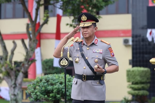 Momentum Hari Juang Polri, Polda Kalteng Kukuhkan Semangat Pengabdian