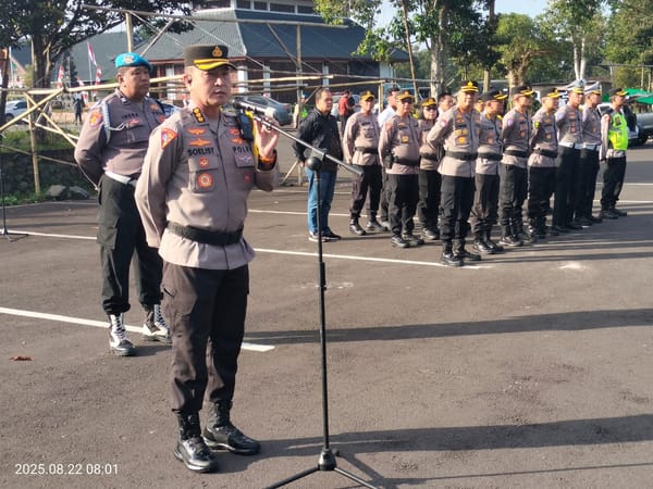 Polda Bali Libatkan 270 Personel dalam Operasi Gapura Agung III-2025