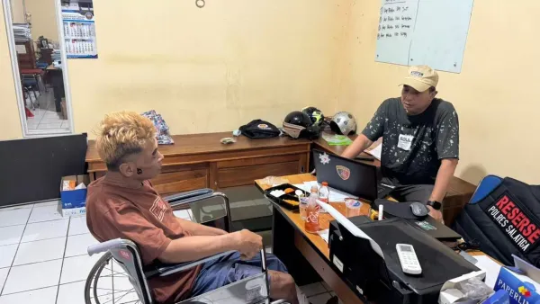 Pencurian Motor di Pasar Raya II Terungkap, Pelaku Dibekuk Polres Salatiga