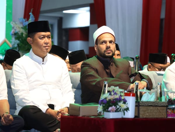 Kapolda Kalteng Hadiri Tabligh Akbar Kebangsaan, Serukan Toleransi dan Persatuan