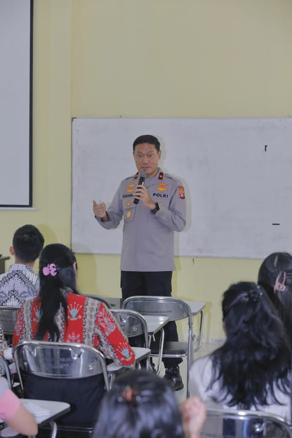 Kuliah Umum di FISIP UPR, Wakapolda Kalteng Tekankan Pentingnya Kejujuran dan Anti Korupsi