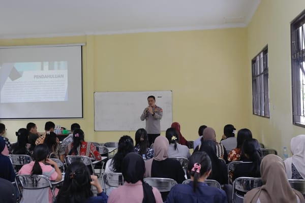 Wakapolda Kalteng Ajak Mahasiswa FISIP UPR Tanamkan Integritas Lewat Pendidikan Anti Korupsi