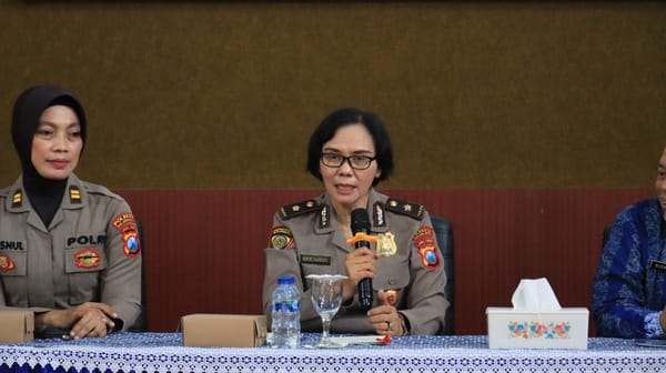 Polwan Malang Kota Gelar “Rise and Speak”, Ajak Perempuan Berani Lawan Kekerasan