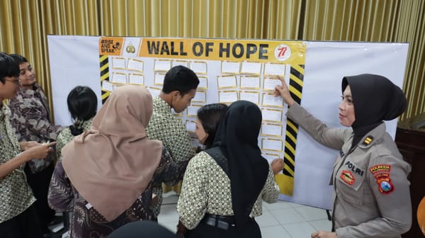Bicara Itu Kekuatan: Polwan dan Dinsos Dorong Perempuan Tak Takut Lagi