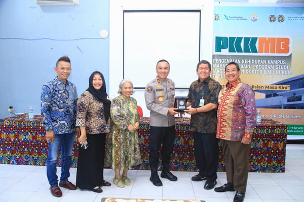 Kuliah Umum di FH USU, Kadivhumas Polri Tekankan Pentingnya Cinta Tanah Air