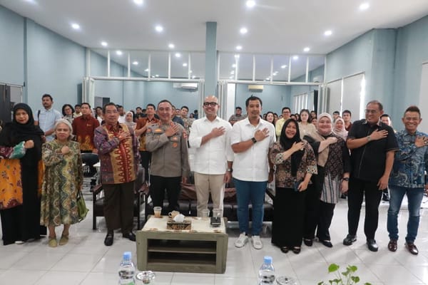 Kadivhumas Polri Beri Motivasi Mahasiswa USU untuk Terus Belajar dan Berpikir Solutif