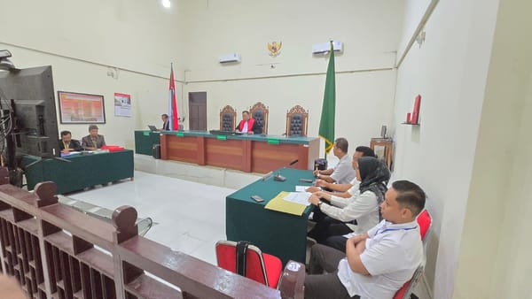 Permohonan Praperadilan Kasus Laka Air Muara Teweh Gugur di Pengadilan