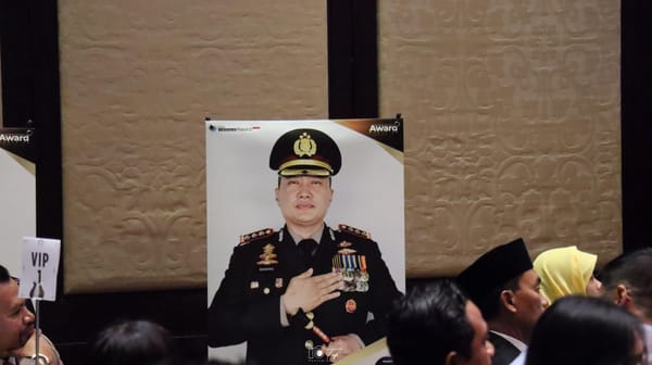Prestasi Global: Kombes Pol Nanang Haryono Kembali Dianugerahi Award 2025