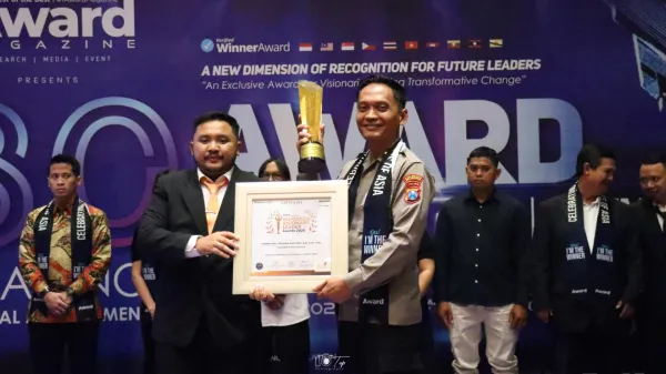 Kapolresta Malang Kota Raih ASEAN Choice Award 2025 atas Kepemimpinan Inspiratif