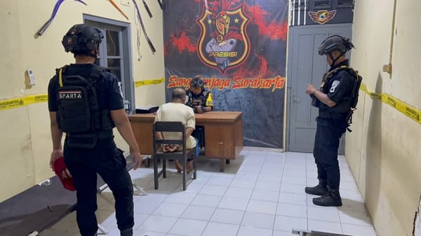 Diduga Terlibat Narkoba, Pria di Jebres Diamankan Tim Sparta Surakarta