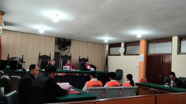 Tiga Terdakwa Penempatan Ilegal CPMI di Malang Dituntut 5 hingga 6 Tahun Penjara