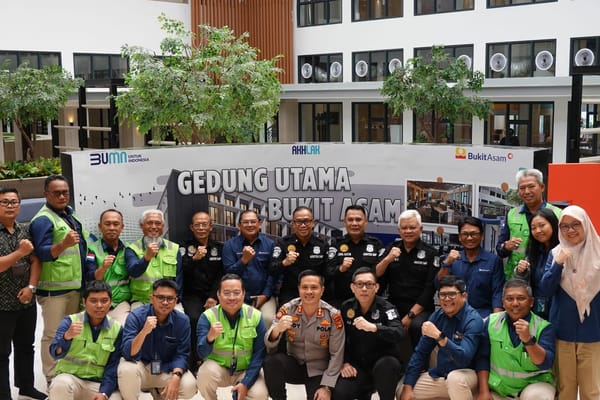 Penguatan Sistem Pengamanan Obvitnas Melalui Wasdal I di PT Bukit Asam Tanjung Enim